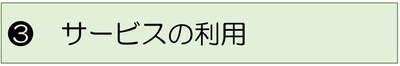 タイトル3.サービスの利用