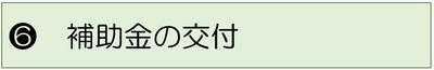 タイトル6.補助金の交付