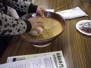 イベント内体験の様子