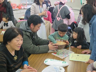 イベント内体験の様子