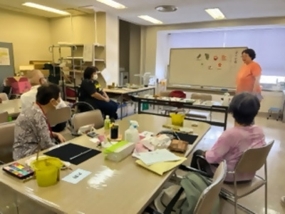 講座の様子（写真）