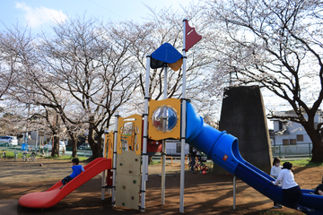 リニューアルするアカシア児童遊園