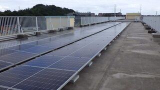 太陽光による発電設備